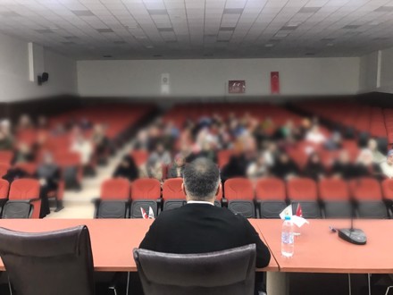 "Doğu'da Batı'da İslam" Başlıklı Konferans Gerçekleştirildi.